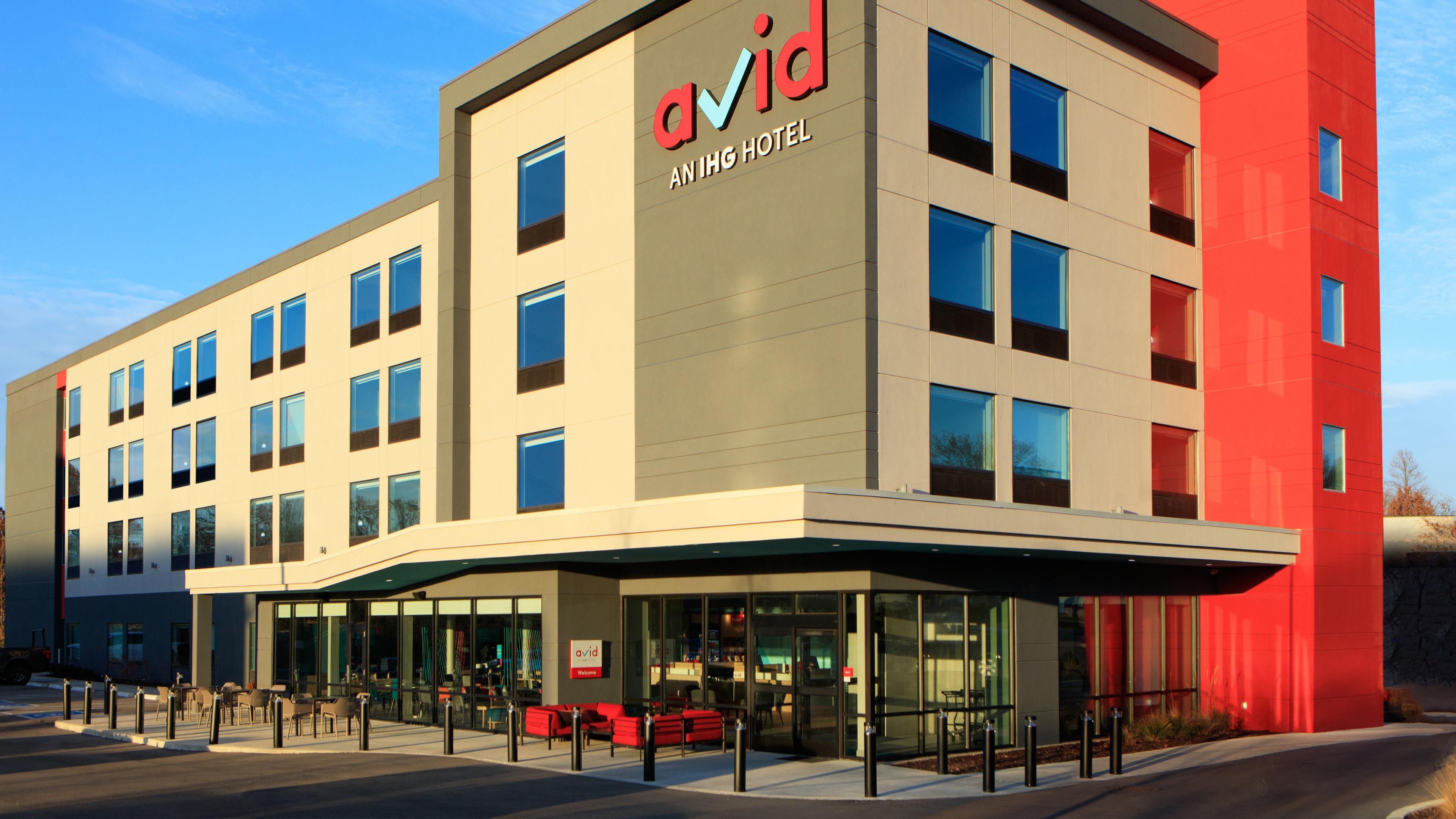 Avid Hotels - Beaumont By Ihg Exterior foto